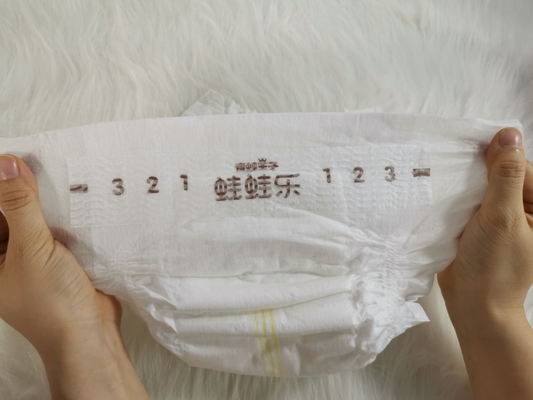 Super Dry Japanese SPA Core Disposable Baby Diapers Making All Sizes