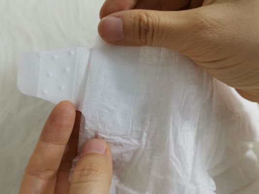 Super Dry Japanese SPA Core Disposable Baby Diapers Making All Sizes
