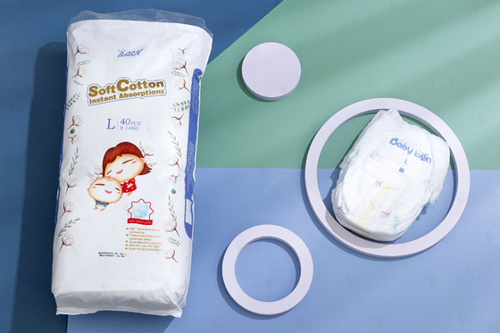 2023 Hot Sale Free Sample pant style baby diaper New Design Baby Diapers easy wear care baby