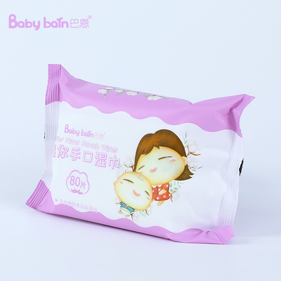 Latest Baby Wipe Wet Tissue Towel 60pcs Or 80pcs Disposable Wet Wipes