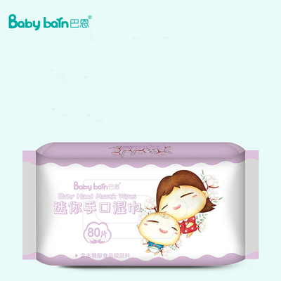 Latest Baby Wipe Wet Tissue Towel 60pcs Or 80pcs Disposable Wet Wipes