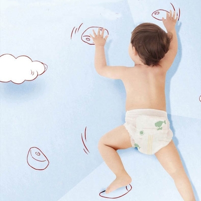 Premium Quality Disposable Breathable Soft Diapers Manufacturers Baby Diaper Pants