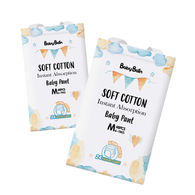 Disposable Baby Diapers S M L XL Size OEM
