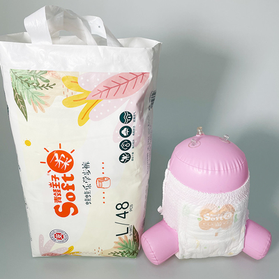 Uni Soft Pull Up Newborn Diaper Disposable 4 Grade In Safe Package
