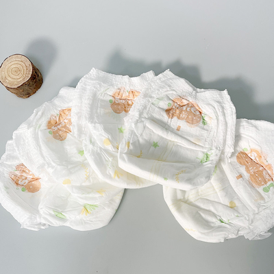 Uni Soft Pull Up Newborn Diaper Disposable 4 Grade In Safe Package