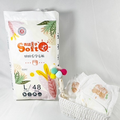 Uni Soft Pull Up Newborn Diaper Disposable 4 Grade In Safe Package
