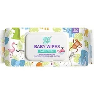 China Organic Baby Wet Wipes Spunlace Material Disposable Cleaning
