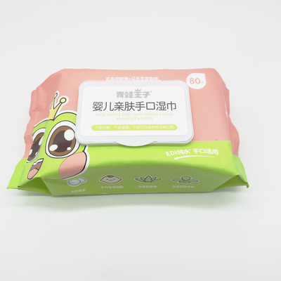 Sensitive Newborn Skin Biodegradable Disposable Wet Wipes Hypoallergenic Plant Based