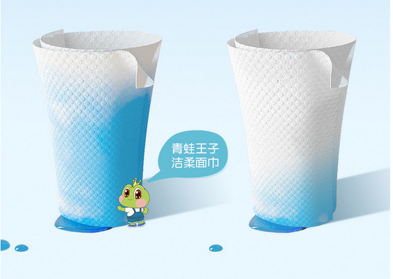 Custom Soft Cotton Disposable Daily Cleansing Facial Towelettes For Dry And Wet Using