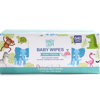 Wet Tissue 80 Count Soft Non Woven Baby Wipes With Lid For Babies