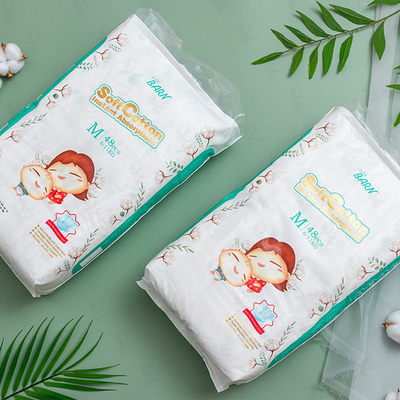 Super Dry Japanese SPA Core Disposable Baby Diapers Making All Sizes