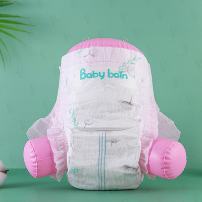Super Dry Japanese SPA Core Disposable Baby Diapers Making All Sizes