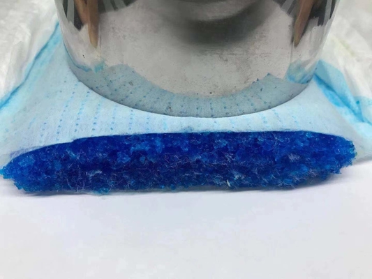Dry Surface Absorbent Disposable Baby Pants With 3D Leak Prevention Channel