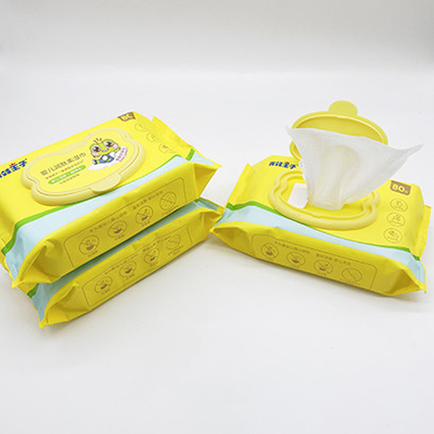 99.9% Pure Water Natural Biodegradable Wet Baby Wipes for Sensitive Newborn Skin