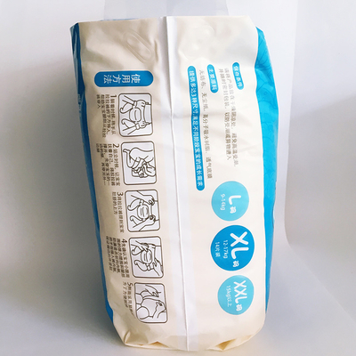 2022 Magic Disposable Baby Nappies 4 Grade Sleep Soft Baby Diapers