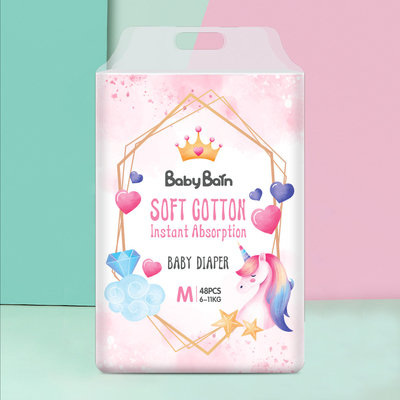 Magic Disposable Baby Nappies A Grade Sleep Soft Baby Pull Up Diaper Pants