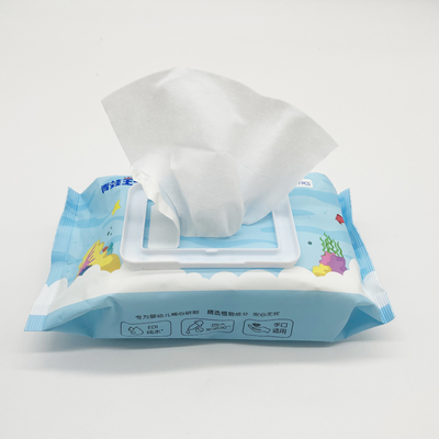 100% Pure Water Eco Friendly Biodegradable Organic Disposable Wet Wipe For All Age