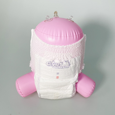 Comfortable Pull Up Pants Disposable Diapers Baby Soft breathable