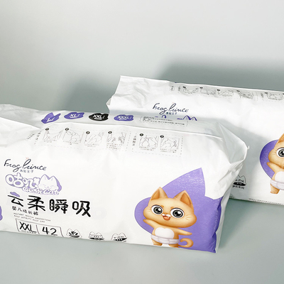 Comfortable Pull Up Pants Disposable Diapers Baby Soft breathable