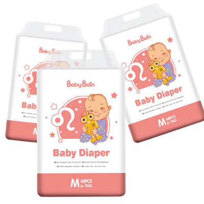 Breathable Baby Diaper Soft Small A Grade Nappy Baby Diaper