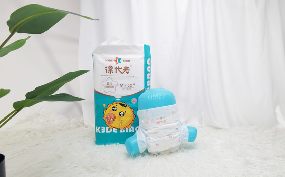 A Grade Baby Diapers Nappies Soft Comfortable OEM ODM Customized