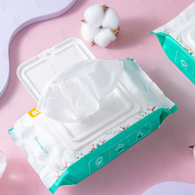 Customization Ultra Soft Nonwoven Sensitive 80pcs Baby Wet Wipes Supplier In China