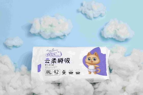 Japan Disposable Baby Diaper Small Pack Prima Size 2 Free Sample Grade A