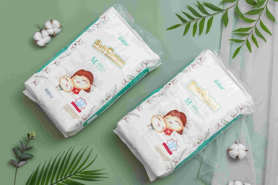 Japan Disposable Baby Diaper Small Pack Prima Size 2 Free Sample Grade A