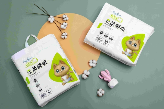 Japan Disposable Baby Diaper Small Pack Prima Size 2 Free Sample Grade A