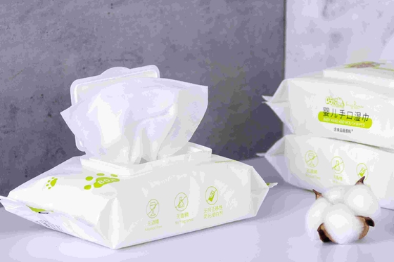 Biodegradable 99.9 Pure Organic Water Wipes Hand Cleaning Baby Disposable Wet Wipes