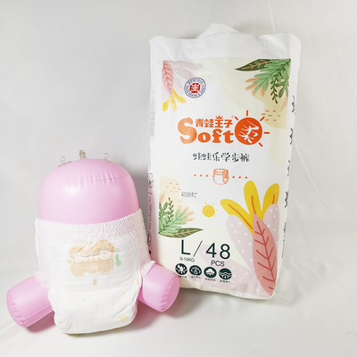 OEM Swiss Quality Huge Absorption Baby Diapers Nappies Soft Pull Up Baby Diapers