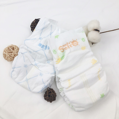 OEM Swiss Quality Huge Absorption Baby Diapers Nappies Soft Pull Up Baby Diapers