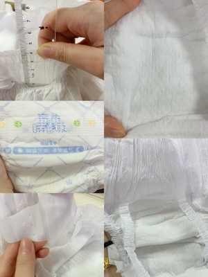 Cute Soft And Dry Disposable New Born Diapers Baby Nappy Wholesale