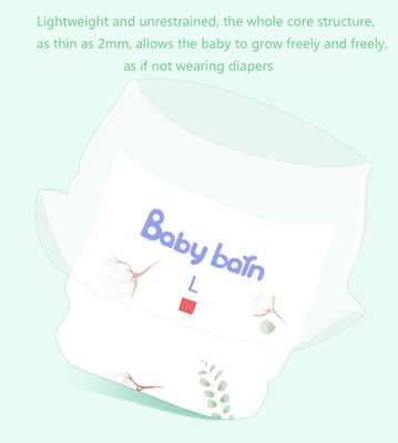 ODM OEM Breathable Disposable Baby Diaper C Grade