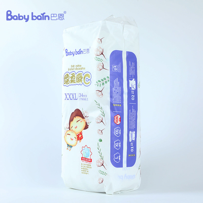 Popular Products Customized Available Baby Diaper Manufacturer From China