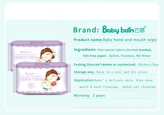 Free Sample Wet Wipes Custom Disinfecting Cleaning Wipes Hand And Surface