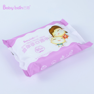Free Sample Wet Wipes Custom Disinfecting Cleaning Wipes Hand And Surface