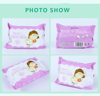 Free Sample Wet Wipes Custom Disinfecting Cleaning Wipes Hand And Surface