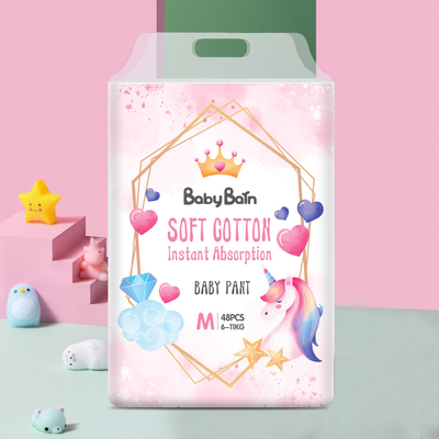 OEM Breathable Disposable Baby Diaper