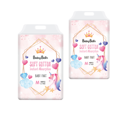 OEM Breathable Disposable Baby Diaper