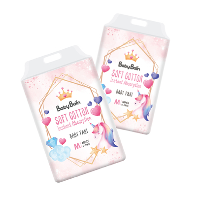 OEM Breathable Disposable Baby Diaper