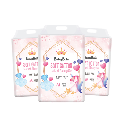 OEM Breathable Disposable Baby Diaper