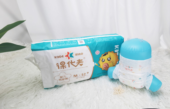 Custom SAP Super Absorbing Performance Disposable Baby Diapers Nappies
