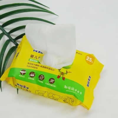 Baby 80 Disposable Wet Wipes For Newborn Babies Alcohol Free Fragrance Free