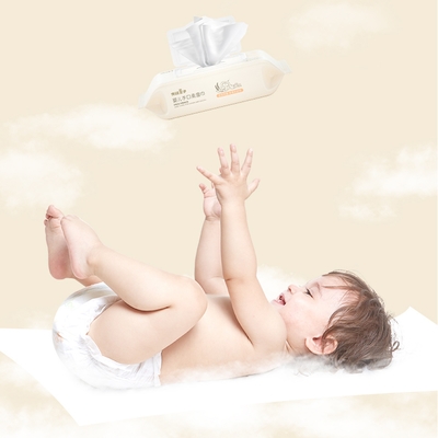 Multi Function Nonwoven Soft Dry Wipes Detoxification Facial Wipes Private Label