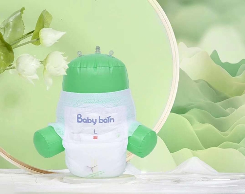 ODM OEM Breathable Disposable Baby Diaper C Grade