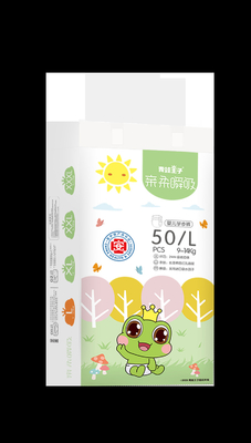 Unique OEM ODM Organic Cotton Diapers Disposable Baby Diaper for Baby