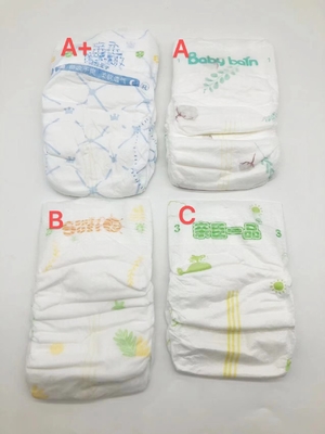 2023 Baby Diapers Magic Disposable Baby Nappies ABC Grade Sleep Soft Diapers