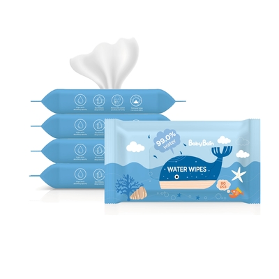 Free Sample Factory Direct Sales Baby Wipes Factory Cheap Price Custom Cleaning Baby Wet Wipes