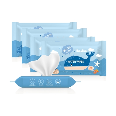 Free Sample Factory Direct Sales Baby Wipes Factory Cheap Price Custom Cleaning Baby Wet Wipes